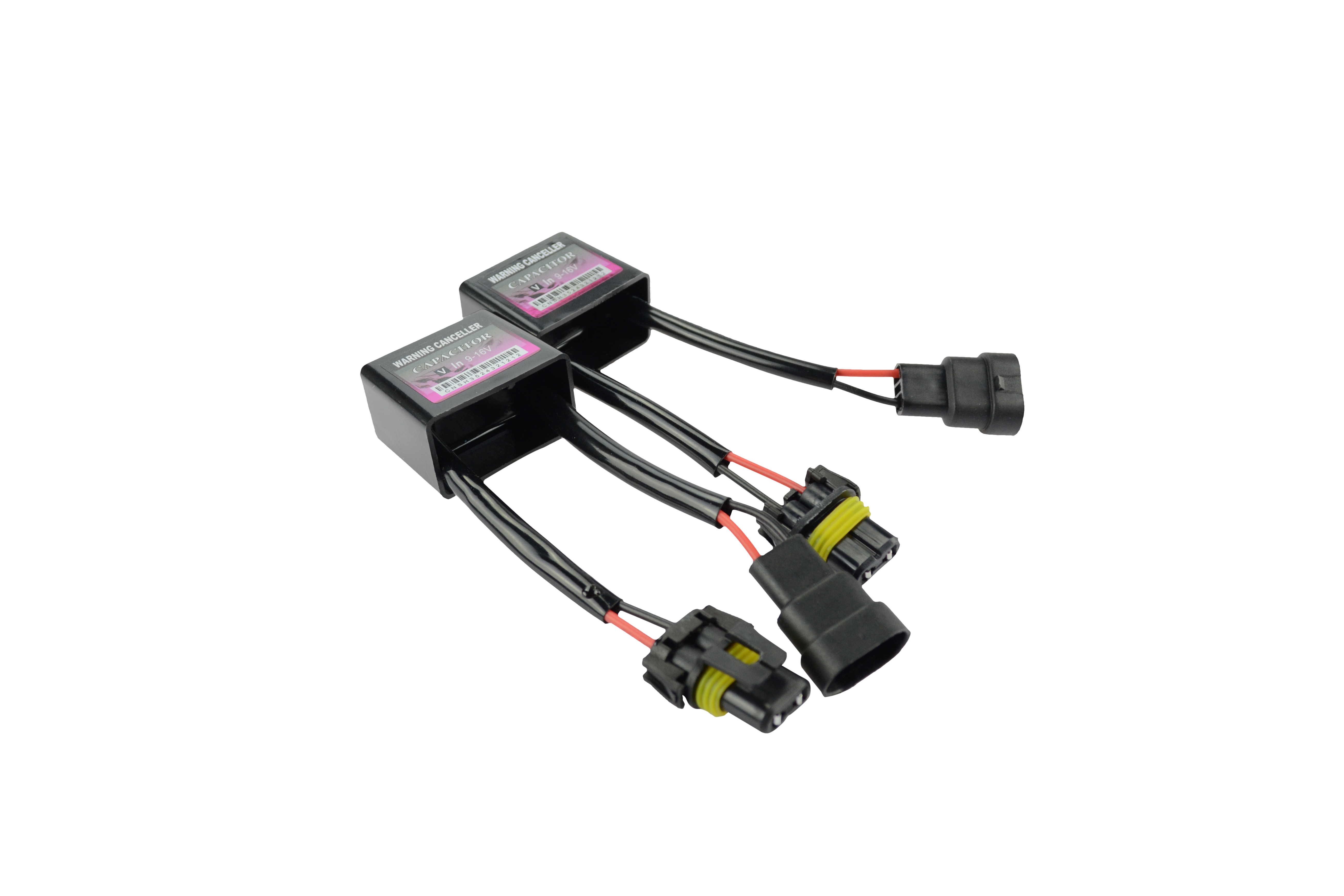 2 pcs HID FLICKER ERROR WARNING CANCELLER CANBUS CAPACITORS COMPUTER